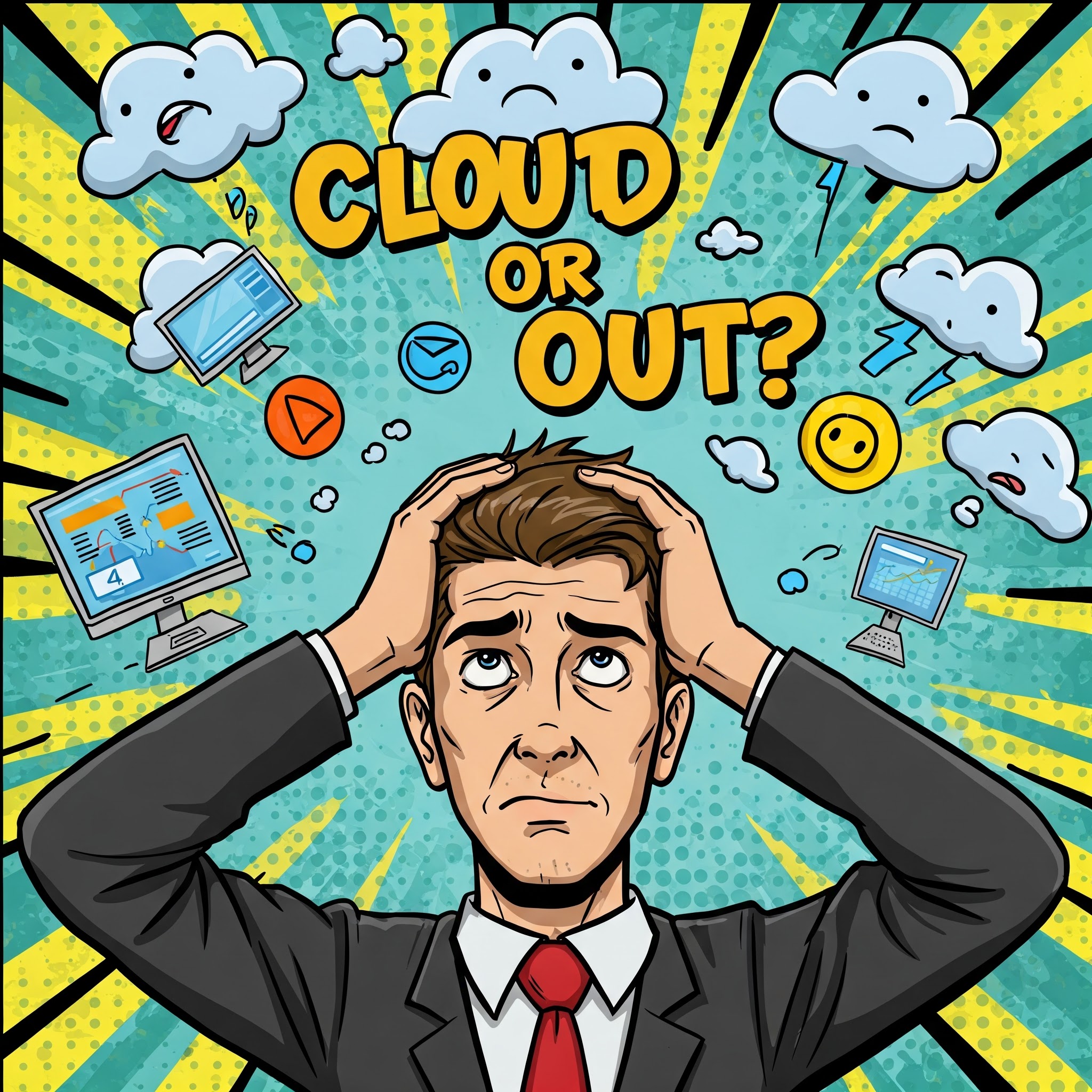 Die Cloud im Wandel der Zeit