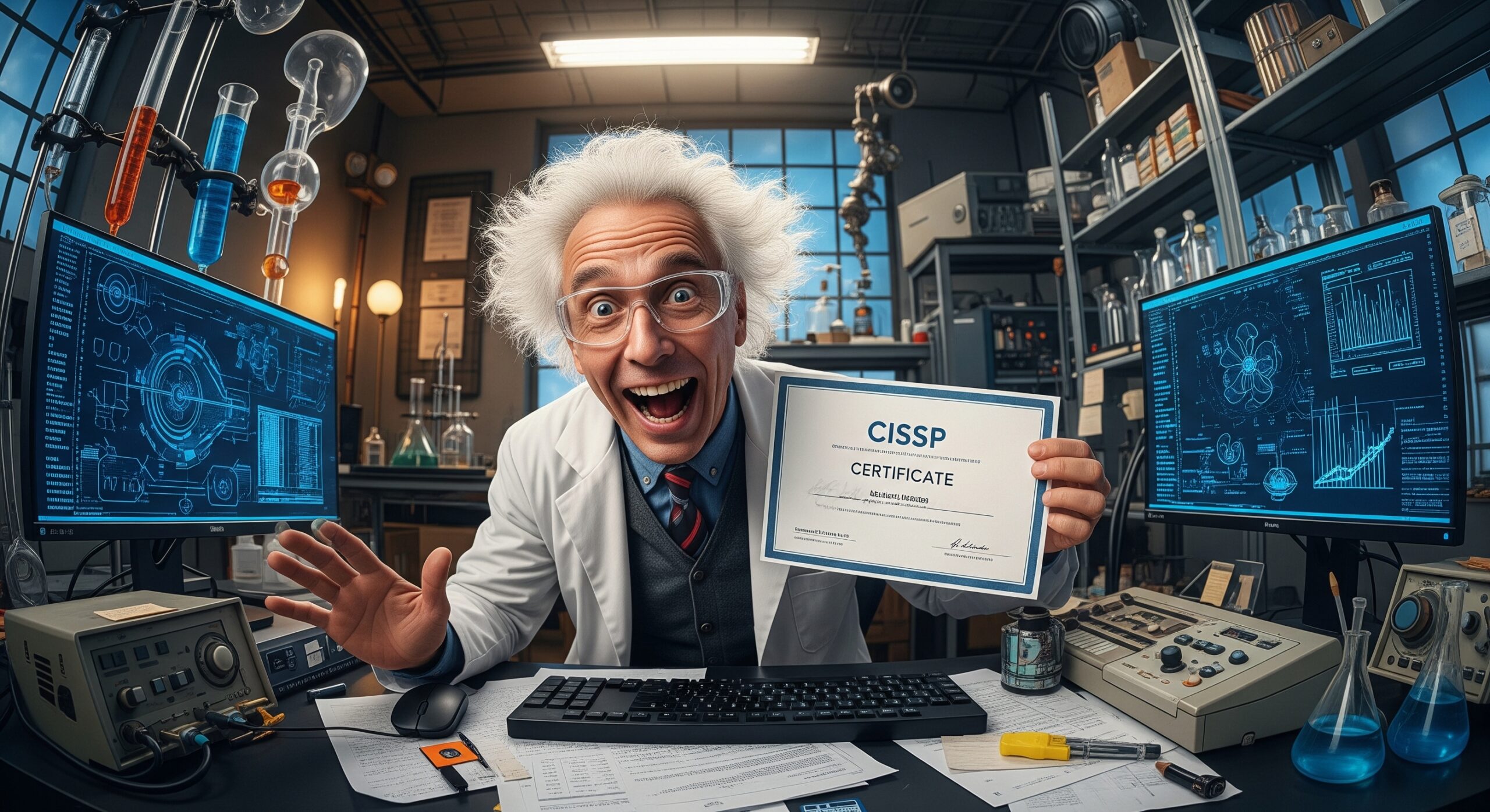 Das Verfallsdatum von Cyber-Security-Zertifikaten: Sind CISSP & Co. nach 10 Jahren noch etwas wert?