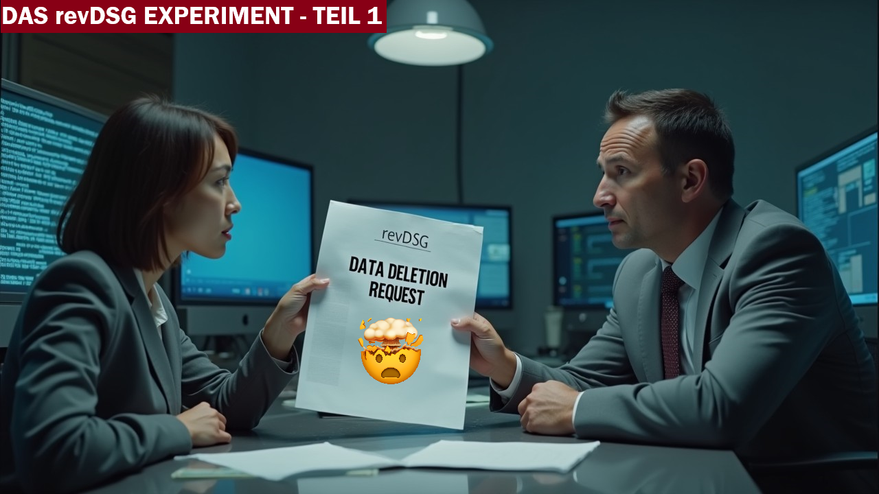 Mein persönliches Datenexperiment in der Schweiz: Eine Suche nach digitaler Transparenz – TEIL 1