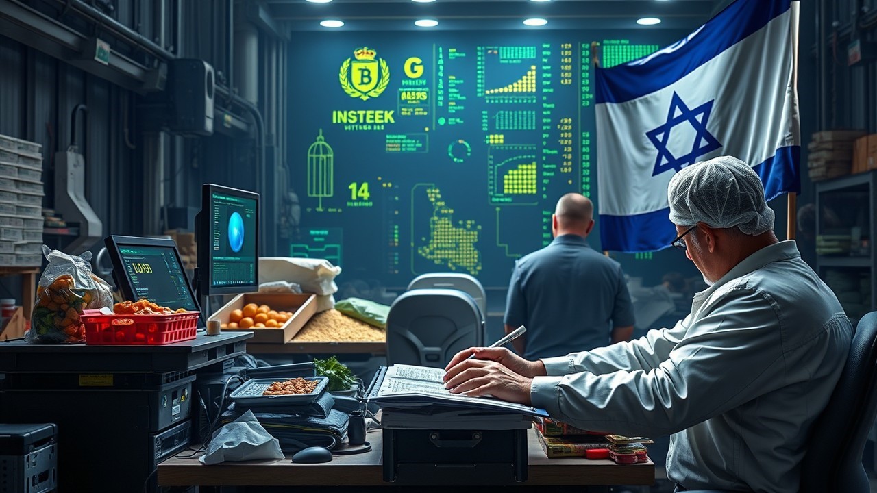 Sind wir vor und mit israelischen Produkten noch sicher?