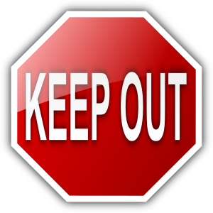 keep-out