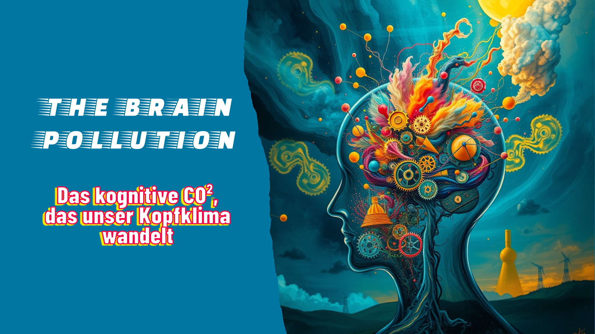 The Brain Pollution – Das kognitive CO², das unser Kopfklima wandelt