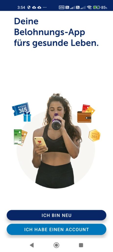 active365 APP Start Page (AKA HUMANOO APP)